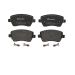 Brembo Bremsbelagsatz, Scheibenbremse XTRA LINE P 68 033X Brembo Bremsbelagsatz, Scheibenbremse XTRA LINE P 68 033X