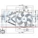 Nissens Lüfter, Motorkühlung 85190