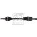 FEBI BILSTEIN 184955 Antriebswelle FEBI BILSTEIN 184955 Antriebswelle