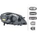 Hauptscheinwerfer 1ZS 263 064-511 Hauptscheinwerfer 1ZS 263 064-511