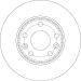 TRW Bremsscheibe DF6072
