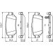 BOSCH Bremsbelagsatz, Scheibenbremse 0 986 494 816 BOSCH Bremsbelagsatz, Scheibenbremse 0 986 494 816