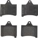 Brembo Bremsbelagsatz, Scheibenbremse PRIME LINE P 61 073 Brembo Bremsbelagsatz, Scheibenbremse PRIME LINE P 61 073