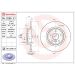 Brembo Bremsscheibe PRIME LINE - UV Coated 08.C208.21