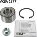 2 x SKF Radlagersatz VKBA 1377