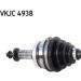 SKF Antriebswelle VKJC 4938