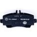 Hella Pagid Bremsbelagsatz, Scheibenbremse 8DB 355 018-281 Hella Pagid Bremsbelagsatz, Scheibenbremse 8DB 355 018-281