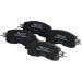 Valeo Bremsbelagsatz, Scheibenbremse EXPERT 302742A Valeo Bremsbelagsatz, Scheibenbremse EXPERT 302742A