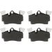 Bremsbelagsatz, Scheibenbremse GDB1652DTE