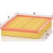 MANN-FILTER C 33 189 Luftfilter
