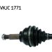 SKF Antriebswelle VKJC 1771 SKF Antriebswelle VKJC 1771