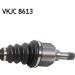 SKF Antriebswelle VKJC 8613