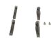 Bremsbelagsatz, Scheibenbremse 0 986 494 168 Bremsbelagsatz, Scheibenbremse 0 986 494 168
