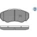 Meyle Bremsbelagsatz, Scheibenbremse MEYLE-PD: Advanced performance and design 025 239 1719/PD