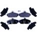 Hella Bremsbelagsatz, Scheibenbremse 8DB 355 018-031 Hella Bremsbelagsatz, Scheibenbremse 8DB 355 018-031