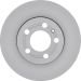BOSCH 0 986 478 853 Bremsscheibe 255,7mm + 0 986 494 019 Bremsbeläge Low-Metallic, mit Verschleißsensor, Kolbenclip, Anti-Quietsch-Blech