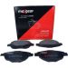 Maxgear Bremsbelagsatz, Scheibenbremse 19-0576 Maxgear Bremsbelagsatz, Scheibenbremse 19-0576