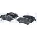 Delphi Bremsbelagsatz, Scheibenbremse LP2102 Delphi Bremsbelagsatz, Scheibenbremse LP2102