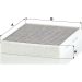 MANN-FILTER CUK 25 001 Innenraumfilter, Aktivkohlefilter MANN-FILTER CUK 25 001 Innenraumfilter, Aktivkohlefilter