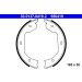 ATE Bremsbackensatz, Feststellbremse 03.0137-0419.2 ATE Bremsbackensatz, Feststellbremse 03.0137-0419.2