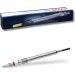 4x BOSCH 0 250 403 009 Glühkerze 4,4V M10 x 1, Drahtglühkerze, Länge: 130 mm, Duraterm 4x BOSCH 0 250 403 009 Glühkerze 4,4V M10 x 1, Drahtglühkerze, Länge: 130 mm, Duraterm