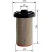 Luftfilter 1 457 433 800 Luftfilter 1 457 433 800