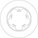 TRW Bremsscheibe DF6748