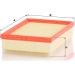 MANN-FILTER C 27 059 Luftfilter MANN-FILTER C 27 059 Luftfilter
