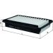 Knecht Luftfilter LX 3282