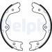 Bremsbackensatz, Feststellbremse LS2037 Bremsbackensatz, Feststellbremse LS2037