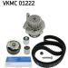 SKF Wasserpumpe + Zahnriemensatz VKMC 01222