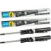 2x BILSTEIN 22-145697 Stoßdämpfer B4 OE Replacement für SMART FORTWO Vorderachse, Gasdruck, Zweirohr, Federbein 2x BILSTEIN 22-145697 Stoßdämpfer B4 OE Replacement für SMART FORTWO Vorderachse, Gasdruck, Zweirohr, Federbein