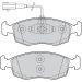 Valeo Bremsbelagsatz, Scheibenbremse ESSENTIAL 301298