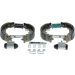 BOSCH Bremsbackensatz KIT SUPERPRO 0 204 114 680 BOSCH Bremsbackensatz KIT SUPERPRO 0 204 114 680