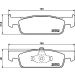 Hella Bremsbelagsatz, Scheibenbremse 8DB 355 020-801 Hella Bremsbelagsatz, Scheibenbremse 8DB 355 020-801