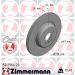 Zimmermann Bremsscheibe Coat Z 150.2964.20 Zimmermann Bremsscheibe Coat Z 150.2964.20