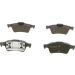 BOSCH Bremsbelagsatz, Scheibenbremse 0 986 494 032 BOSCH Bremsbelagsatz, Scheibenbremse 0 986 494 032