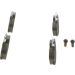 BOSCH Bremsbelagsatz, Scheibenbremse 0 986 494 058 BOSCH Bremsbelagsatz, Scheibenbremse 0 986 494 058