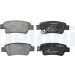 Delphi Bremsbelagsatz, Scheibenbremse LP2047 Delphi Bremsbelagsatz, Scheibenbremse LP2047