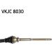 SKF Antriebswelle VKJC 8030