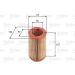 Valeo Luftfilter 585623