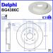 Delphi Bremsscheibe BG4386C Delphi Bremsscheibe BG4386C