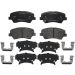 Brembo Bremsbelagsatz, Scheibenbremse PRIME LINE P 30 073