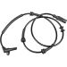 Metzger Sensor, Raddrehzahl 09001285