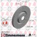 Zimmermann Bremsscheibe SPORT Z 400.3670.52