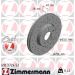 Zimmermann Bremsscheibe SPORT Z 610.3724.52