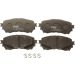 TRW Bremsbelagsatz, Scheibenbremse COTEC GDB3580