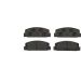 Brembo Bremsbelagsatz, Scheibenbremse PRIME LINE P 49 036 Brembo Bremsbelagsatz, Scheibenbremse PRIME LINE P 49 036