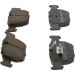 BOSCH Bremsbelagsatz, Scheibenbremse 0 986 424 687 BOSCH Bremsbelagsatz, Scheibenbremse 0 986 424 687