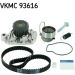 Wasserpumpe + Zahnriemensatz VKMC 93616
